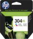   HP No 304XL Tri-Colour (N9K07AE) 