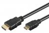  GOOBAY  HDMI  HDMI Mini  Ethernet 31933, 4K 3D, 30AWG, 3m (31933) 
