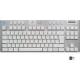  LOGITECH Gaming Keyboard G915 Lightspeed Tenkeyless White 920-009664 (920-009664) 