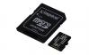  KINGSTON Memory Card MicroSD Canvas Select Plus SDCS2/512GB, Class 10, SD Adapter (SDCS2/512GB) 