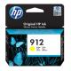  HP  Inkjet No.912 Yellow (3YL79AE) (3YL79AE#BGX) 
