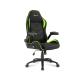  Sharkoon Elbrus 1 gaming chair Black/Green (ELBRUS1GR) 