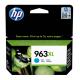 HP  Inkjet No.963XL HC Cyan (3JA27AE) (3JA27AE#BGX) 