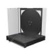  MediaRange CD Jewelcase for 2 discs 10.4mm Black tray (BOX23) 