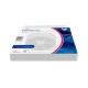  MediaRange Plastic sleeves for 1 disc with flap Transparent Pack 50 (BOX64) 