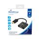   MediaRange DVI to DisplayPort? converter, gold-plated, DVI-I socket (24+5 Pin)/DP plug, 15cm (MRCS174) 
