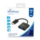   MediaRange SVGA to DisplayPort? converter, VGA socket/DP plug, 15cm, black (MRCS173) 